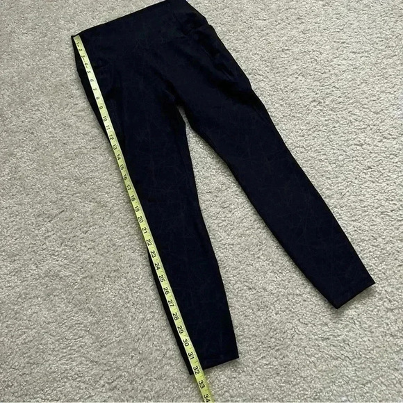 Spyder Active Performance High Rise Tight Fit Leggings Black Women’s Size Small - Picture 8 of 16